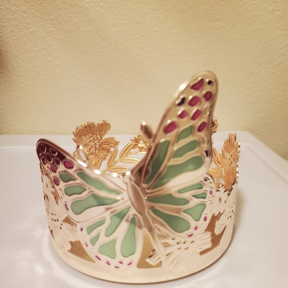 PartyLite Other Butterfly Candle Holder Poshmark